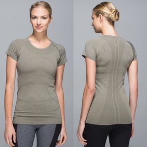 Lululemon Run: Swiftly Tech Short Sleeve Crew Tee